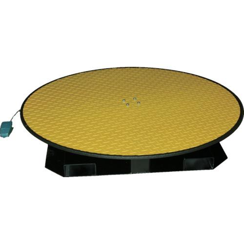 (送料別途)(直送品)シグマー ストレッチフィルム包装機 最大荷重1500Kg ターンテーブル径12...