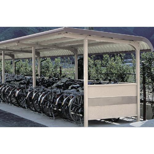 (送料別途)(直送品)ヨドコウ ヨド自転車置場 YOKR-240-5 002 2連棟 YOKR-24...