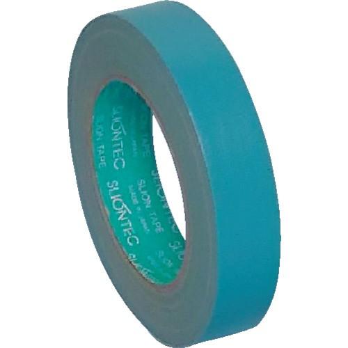 スリオン NO.3372 養生用布粘着テープ25mm幅 水色 337200-MI-00-25X25