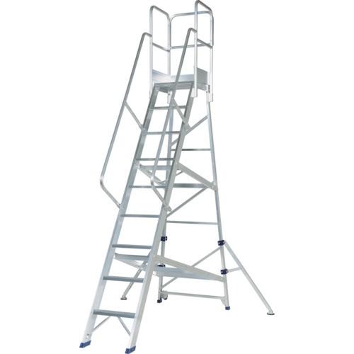 (送料別途)(直送品)ピカ アルミ合金製作業台 DWS型 3.0m 手すりH1100 DWS-300...