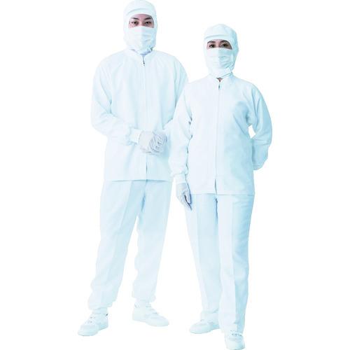 TriApex クリーンルーム用ウェア TriApex異物混入防止対策上着 JK274C S 白 J...