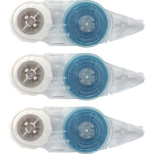 PLUS 38912)ノリノポッド しっかり貼れる 6mm詰替3P TG-1111R-3