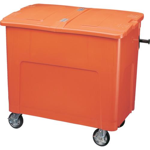 (送料別途)(直送品)積水 集積保管庫 リサイクルカートアウトバー0.7 グリーン RCJ7SB