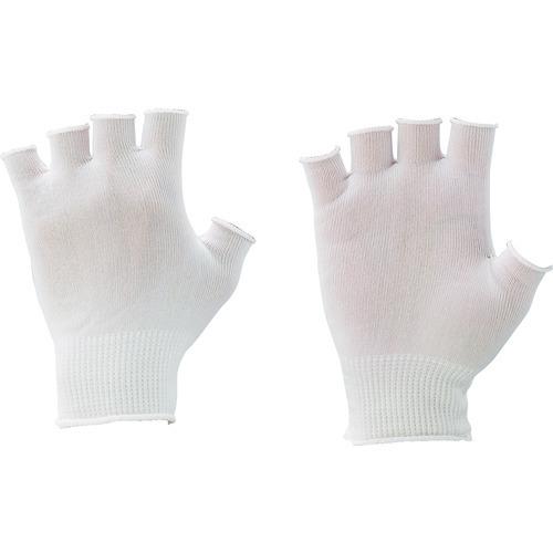 マックス 快適インナー半指手袋/Lサイズ (10双入) MX387-L