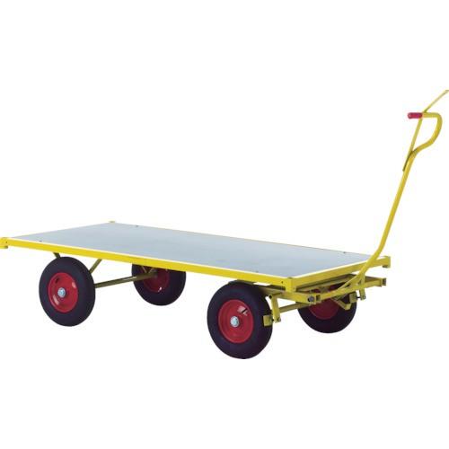 (運賃見積り)(直送品)RAVENDO 大型重量運搬車 TW2000 穴ありハンドル 144104