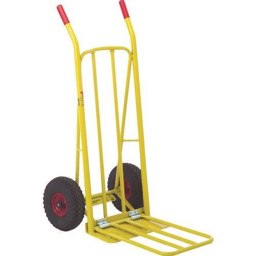 (運賃見積り)(直送品)RAVENDO スチールパイプ製二輪運搬車 CLM250LS 145250