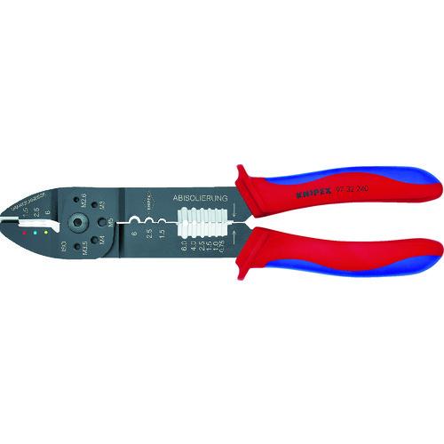 KNIPEX 圧着ペンチ 240mm 9732-240