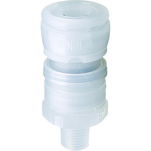 ジョプラックス 樹脂ソケット 相手側取付Rc(PT)1/4 ジョプラPPシリーズ TSV-2P