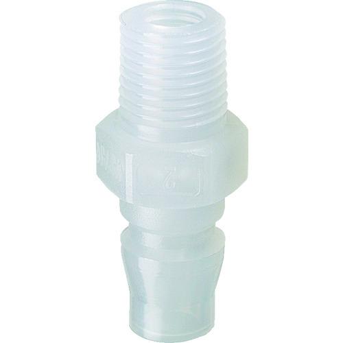 ジョプラックス 樹脂プラグ 相手側取付Rc(PT)1/4 ジョプラPPシリーズ JS-02P