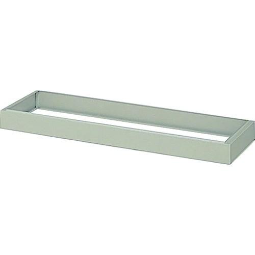 (送料別途)(直送品)ナイキ 書庫用ベース W1200×D374×H90 H43B-AW