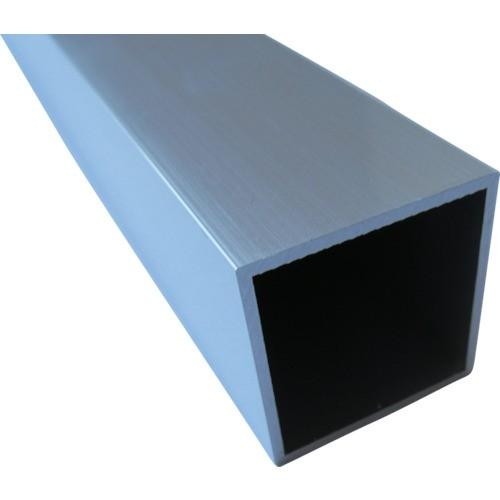 (送料別途)(直送品)アルインコ アルミ角パイプ 60x60x2.0シルバー 4m FB118S