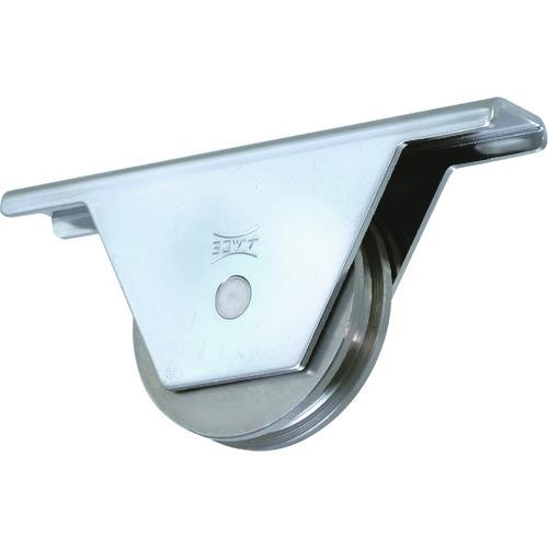 (送料別途)(直送品)ヨコヅナ ステンレス重量戸車 スリムタイプ 50mm H JKS-0506