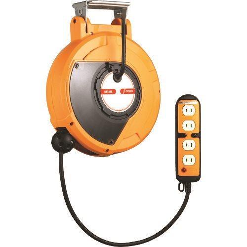 ハタヤ コードマック2 単相100V 10m 四ツ口コンセント CDS2-101Q