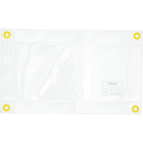 TRUSCO 低圧透明シート600×1000mm 300V以下 TTS-60100