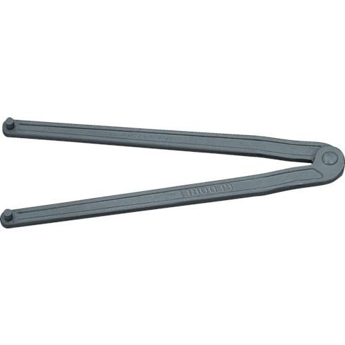 GEDORE アジャスタブルピンスパナ ピン径8mm 最大口開き9mm 6354990