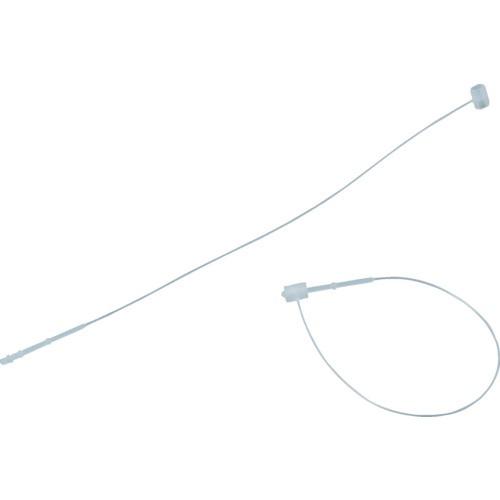 TRUSCO タグ付け用ループ130mm ナチュラル 100本入 TTF-130-NR