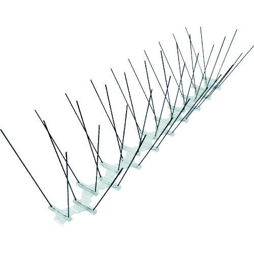 TRUSCO 鳥よけシート ステンレスピン ワイド  (12本入) TBPS-SUS-W-12P