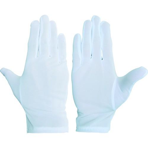 ウインセス スムス手袋 ナイロンハーフ手袋 マチ付 M (12双入) 3600-M