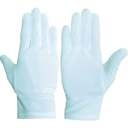 ウインセス スムス手袋 無蛍光ナイロンダブル手袋 M (12双入) 8011-1-M