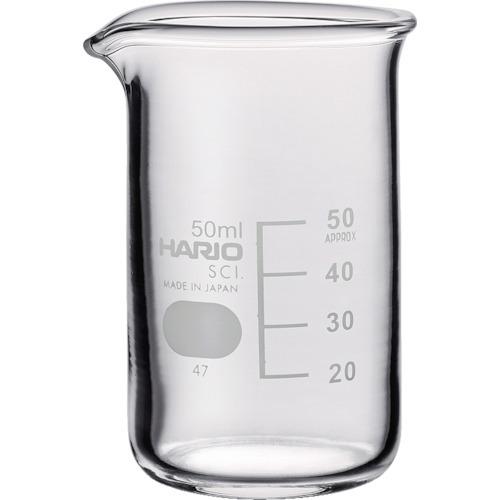 HARIO トールビーカー 目安目盛付 50ml TB-50-SCI