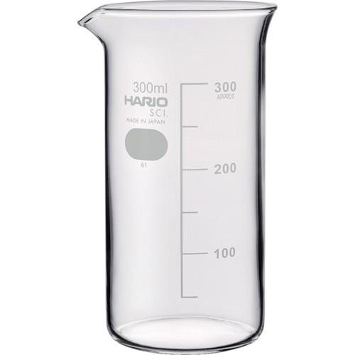 HARIO トールビーカー 目安目盛付 300ml TB-300-SCI