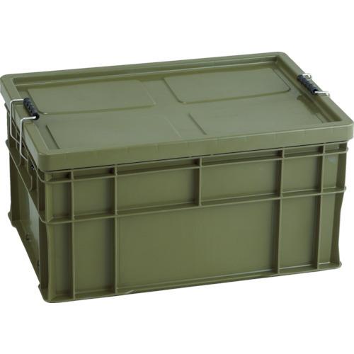 (運賃見積り)(直送品)TRUSCO プロケース130L OD色 T130L-OD