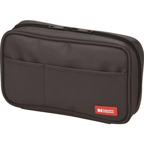 リヒト ペンケース(ブックタイプ) 黒 A7551-24