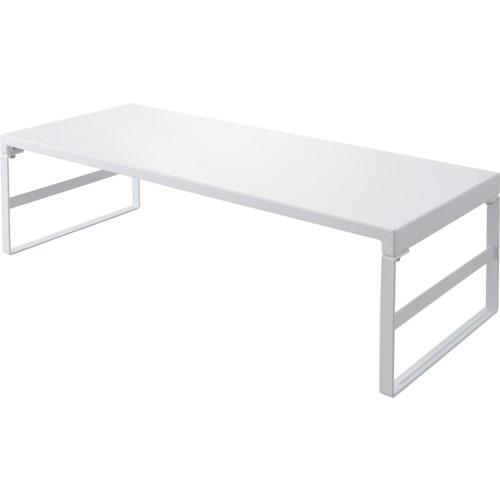 リヒト 机上台(幅590mm・ハイタイプ) 白 A7333-0