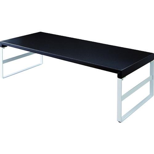 リヒト 机上台(幅590mm・ハイタイプ) 黒 A7333-24