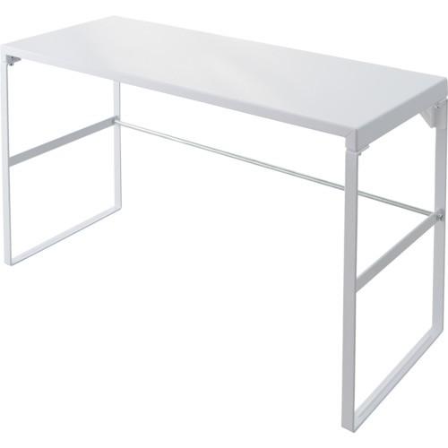 リヒト 机上台(幅590mm・トールタイプ) 白 A7336-0