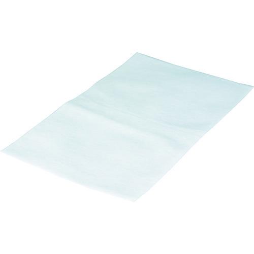 TRUSCO 厚手不織布収納袋 M 10枚入 白 350X220MM THKS-M