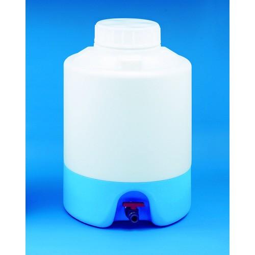 (送料別途)(直送品)NIKKO テーパータンク50L キャスター付・ネジキャップ型 708621