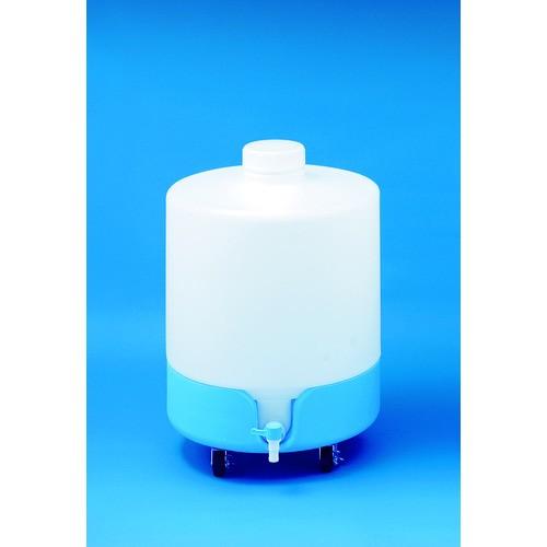 (送料別途)(直送品)NIKKO テーパータンク100L キャスター付・ネジキャップ型 708631