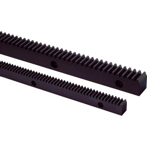 (送料別途)(直送品)KHK 取付穴加工ラック 並歯 SRFD4-2000