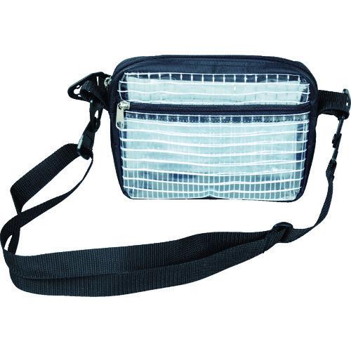 TRUSCO エンジニアクリアバッグ 2Wayタイプ 200×150×50 TDEB2