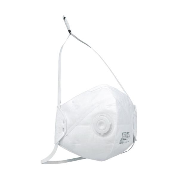 重松製作所 シゲマツ 使い捨て式 防じんマスク 10個入 二つ折 DD02V-S2-2K