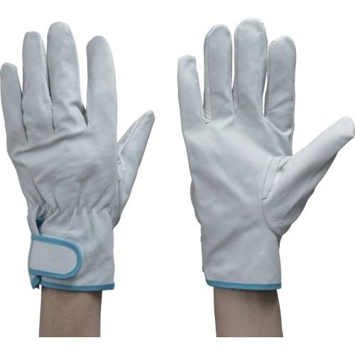 トワロン 豚革 クレストマジックテープ付 LL 486-LL