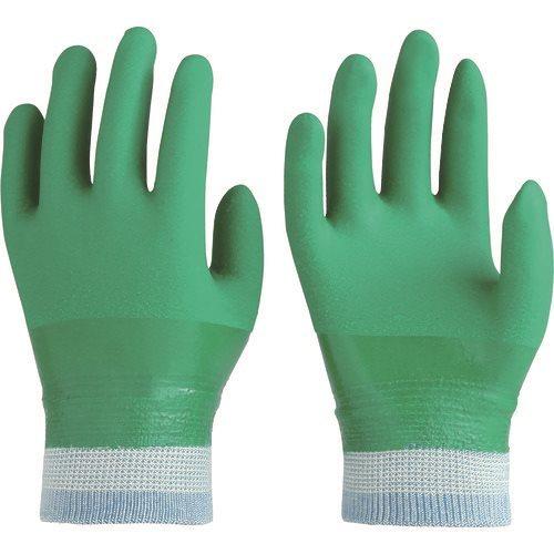 ビニスター まとめ買い 塩化ビニール手袋 ビニスタージャージ M (10双入) 640-10P-M