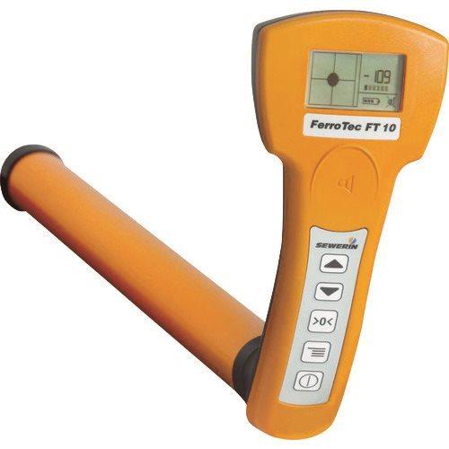 (送料別途)(直送品)グッドマン 金属探知機 高性能鉄製品探索機 FT10