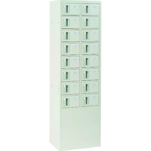 (送料別途)(直送品)仁張 貴重品ロッカー(2列8段)暗証番号錠 TS-028A