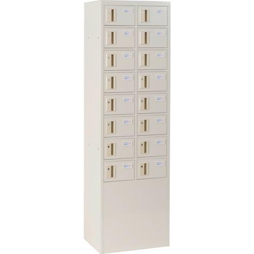 (送料別途)(直送品)仁張 貴重品ロッカー(2列8段)シリンダー錠 TS-028S