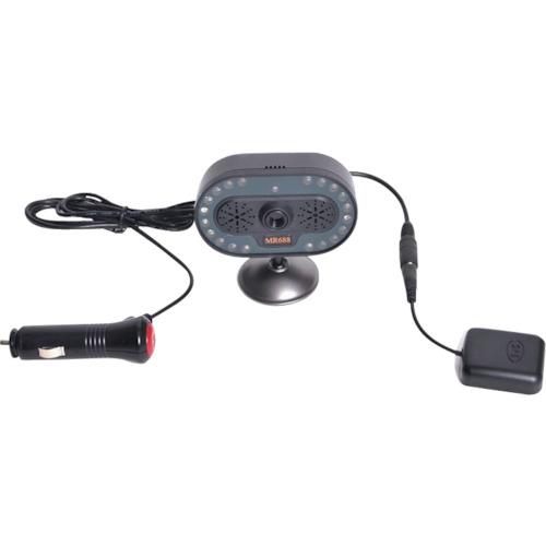 サンコー アイキャッチプリクラッシュアラームGPSシガーソケット付 MR699GPG