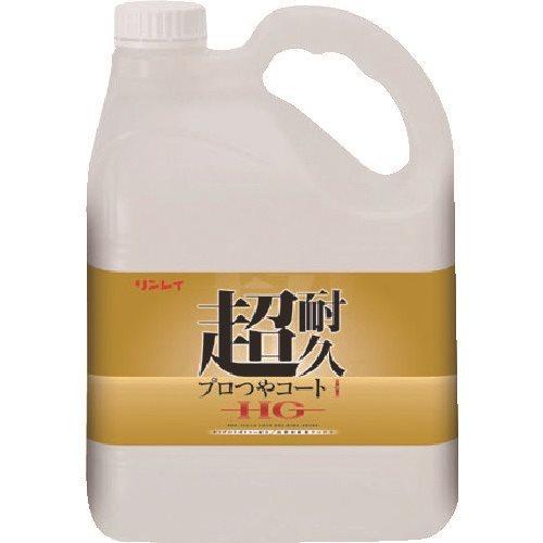 リンレイ 床用樹脂ワックス 超耐久プロつやコート1 HG 4L エコボトル 657275