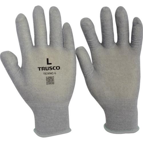 TRUSCO 発熱インナー手袋 Lサイズ 1双入り  TEXNC-L
