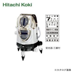 HiKOKI(日立工機)レーザー墨出し器 4LINES 三脚・受光器付 UG25M2(F)｜plus1tools