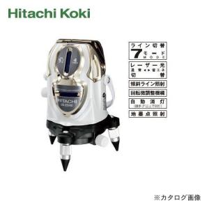 HiKOKI(日立工機)レーザー墨出し器 4LINES 本体のみ UG25M2(N)｜plus1tools
