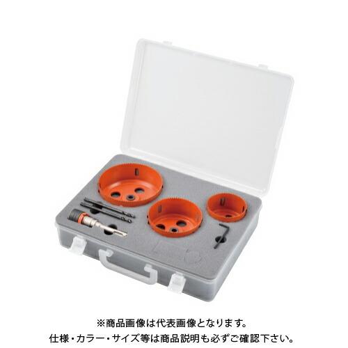 ユニカ バイメタルソー バイメタルコンボ ダウンライト用 クリアケースセット(Lシャンク) STセッ...