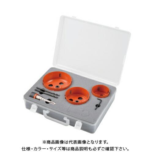 ユニカ バイメタルソー バイメタルコンボ 排水マス用 クリアケースセット(Lシャンク) SDSセット...