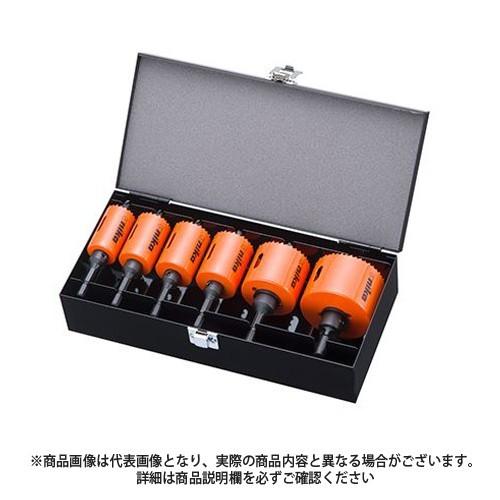 ユニカ unika ツールボックスセット H.S.S ハイスホールソー(ツバ無し）(設備工事用セット...