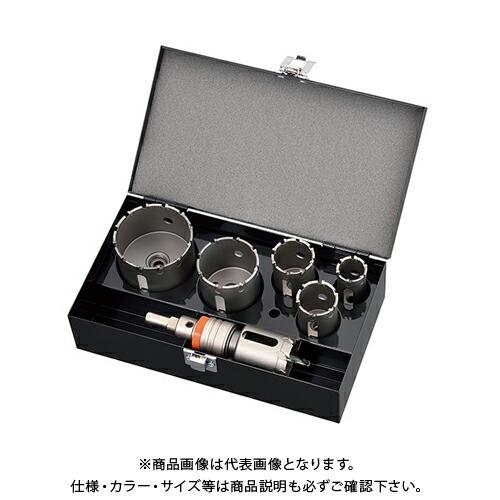 ユニカ 超硬ホールソー トリプルコンボ ツールボックスセット(STシャンク) TB-43ST